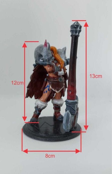 Figurina Hilda din Mobile Legends: Bang Bang 13 cm, imprimată 3D