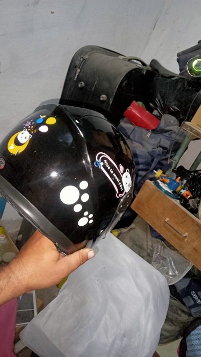 Каска мотошлем янги