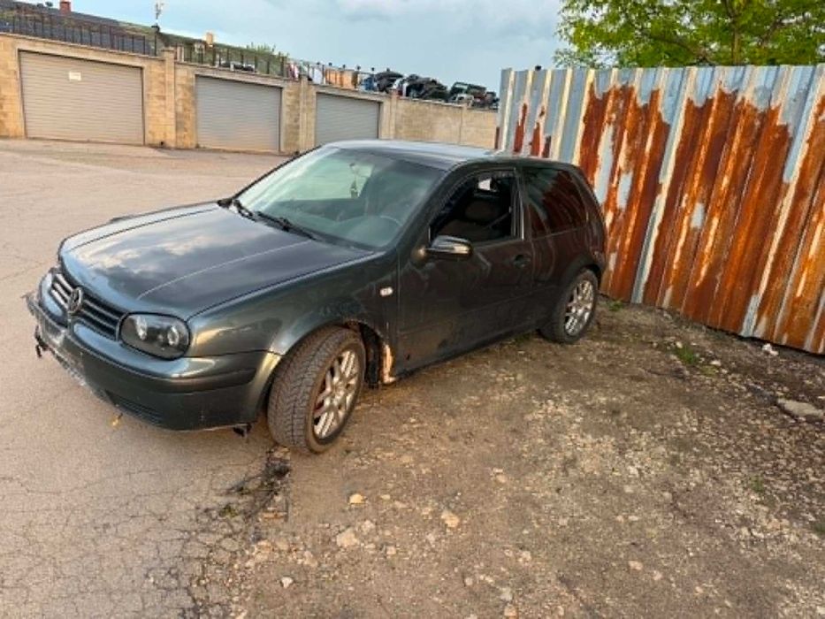 vw golf 4 1.9 tdi pd на части 131 6 скорости голф 4 на части теглич помпа дюза