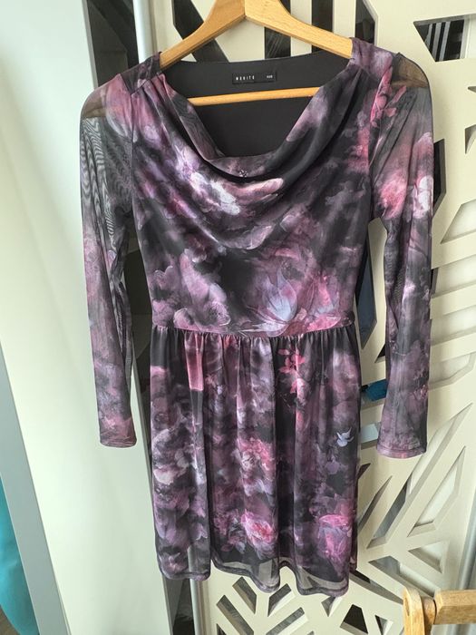 Рокля с дълъг ръкав - Мохито