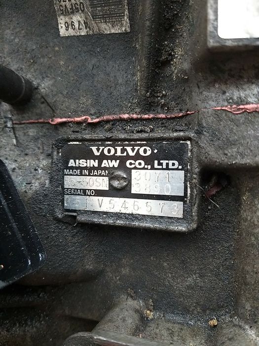 Автоматична скоростна кутия за Volvo S60 D5 2.4 (2007) P30713890, 05FV546573