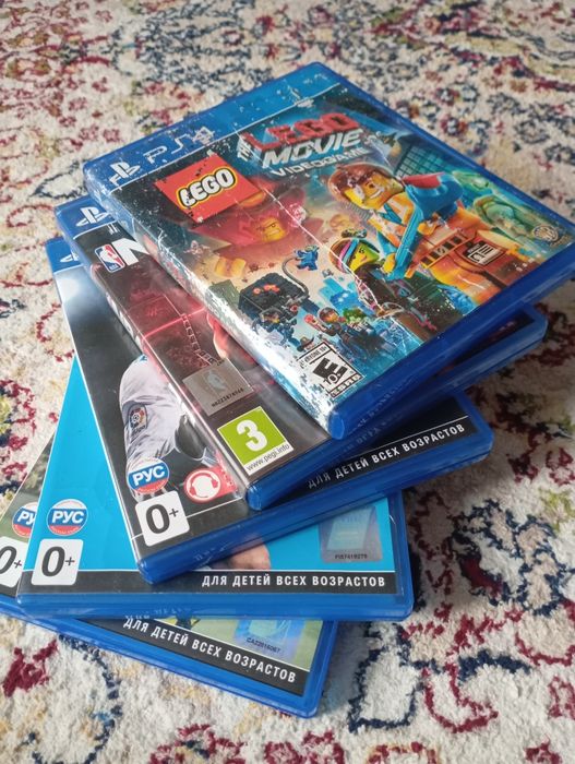 Диски от Игр Пс4