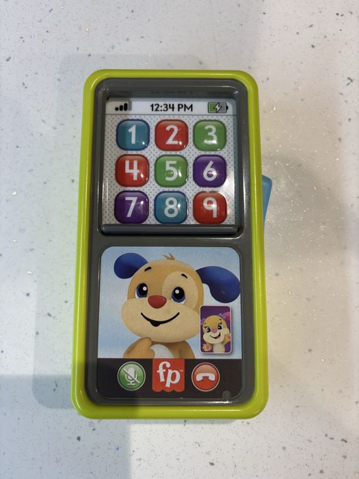 Fisher Price® Laugh & Learn Многоезичен смартфон 2в1