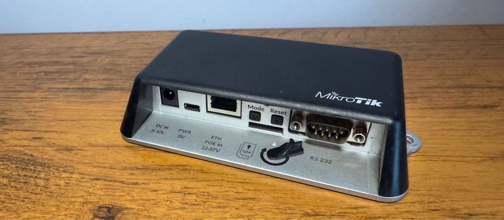 4g модем Mikrotik RB912R-2nD-LTm