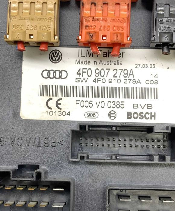 Комфорт модул 4F0 907 279 A и бордово захранване 4F0 907 280 A