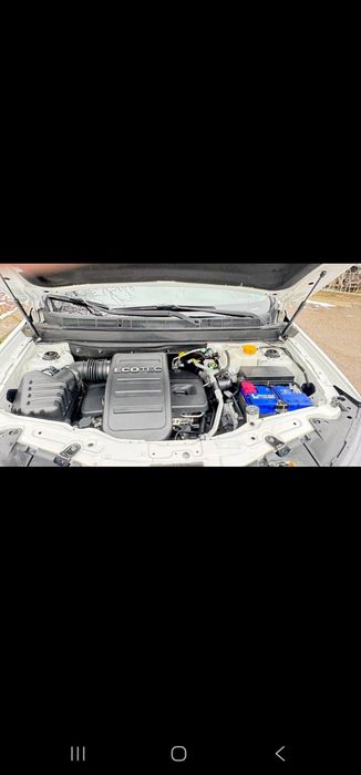 Каптива 4 2017 тоза