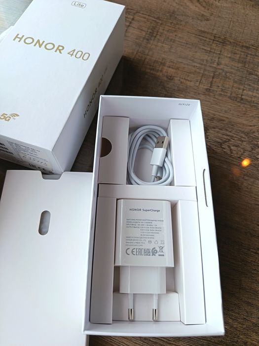 Honor 400 lite 5G с гарантии
