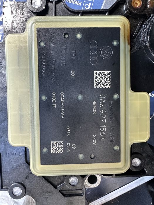 Modul cutie automată Audi A6 C7 3.0 TDI 2012 – cod 0AW 927 156 K
