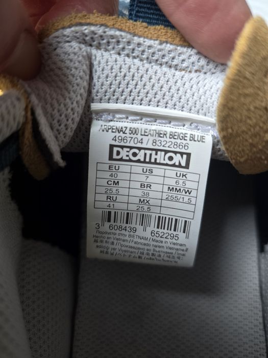 Adidasi Drumetie Arpenaz 500 Revival (Decathlon)