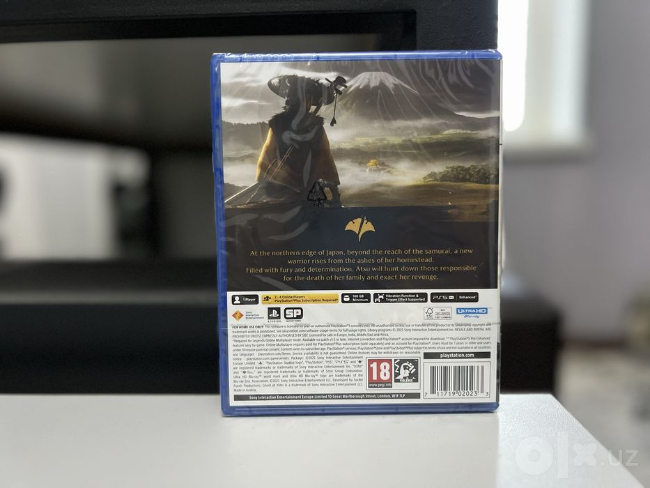 GHOST OF YŌEI Ps5/Ps5Pro (ru) (orginal)