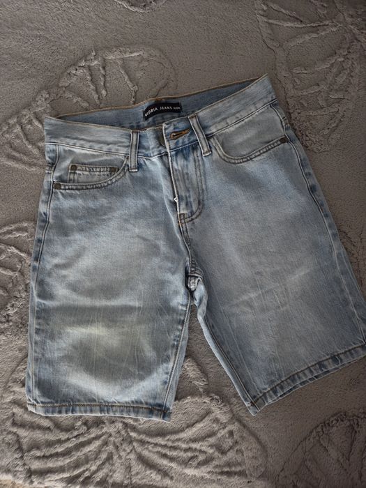 Детская Джинсовая куртка,шорты  НОВОЕ