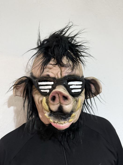 Кукерски маски  гумени маски