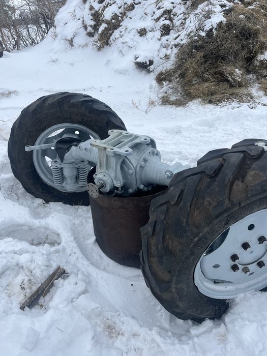 Мост от трактора т 40