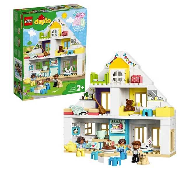 LEGO DUPLO - Casa jocurilor, 129 piese