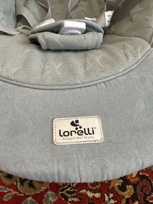 Електрическа люлка за бебе lorelli