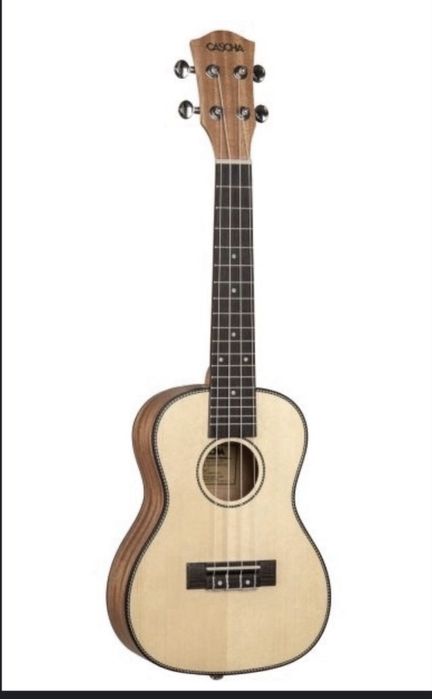 Укулеле CASCHA, чехол в подарок