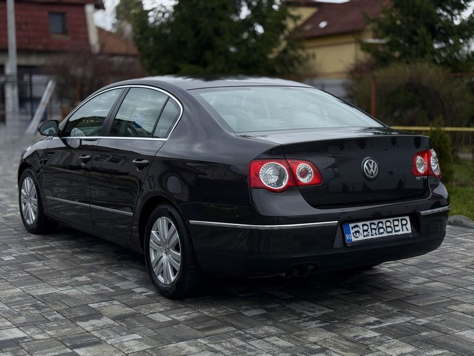VW Passat B6 berlina 2.0 CBAB