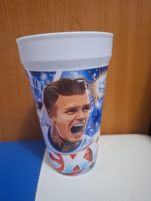 Pahar McDonald's World Cup Beckham