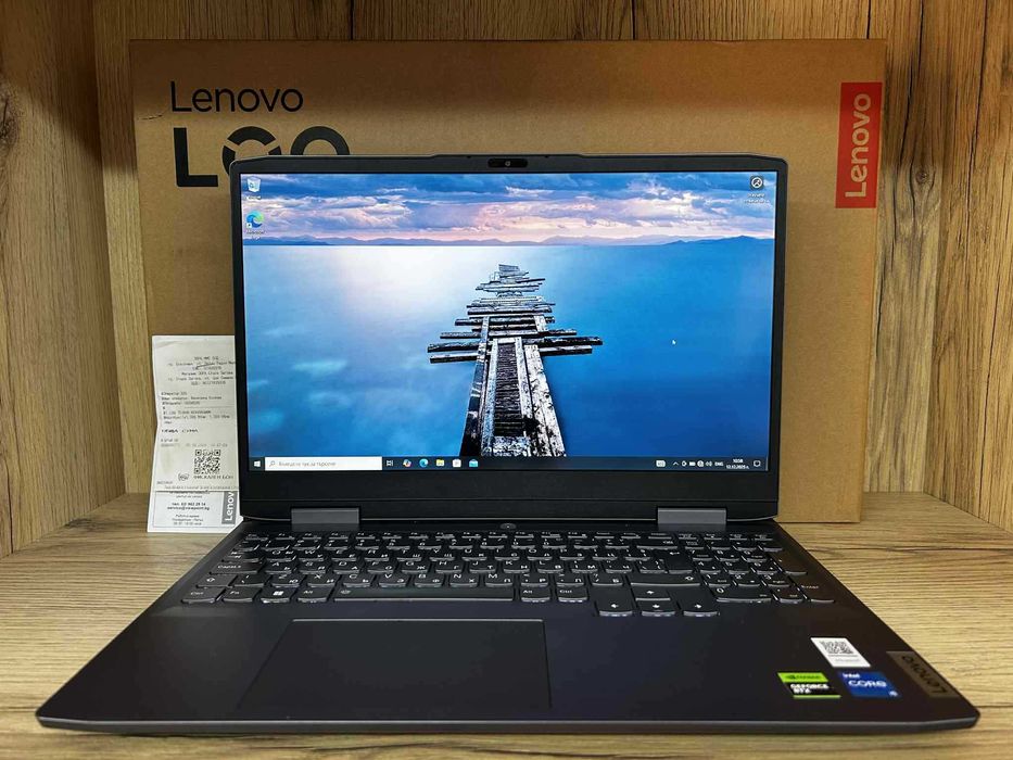 Лаптоп Lenovo LOQ 15IRH8 / Гаранция