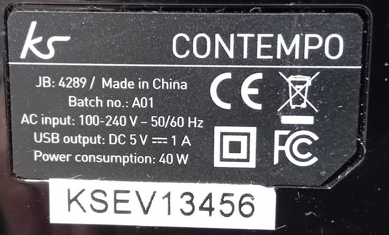 Колона - KitSound Contempo 2.1 Bluetooth