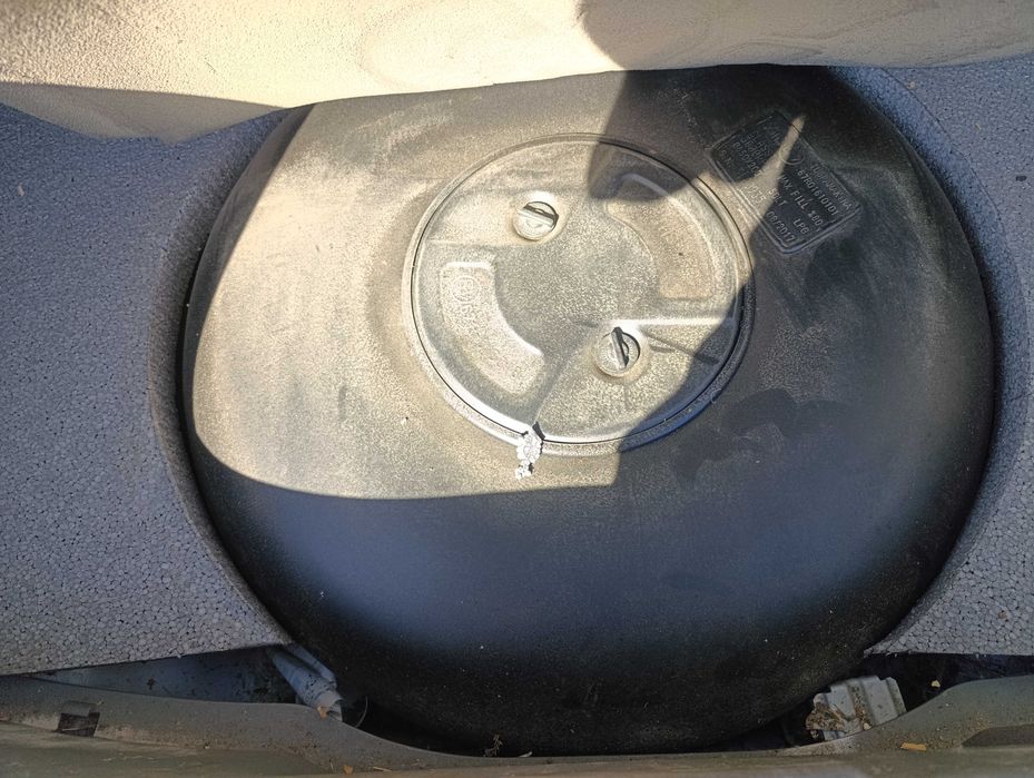 Газова бутилка с нивомер