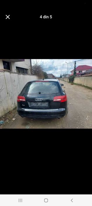 Audi a6 c6 2.0 tdi 2009 facelift