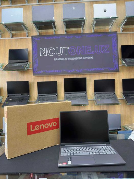 Noutbuk Lenovo IdeaPad Slim 3 AMD Ryzen 7 7735HS 8/512Gb 15.3" FHD IPS