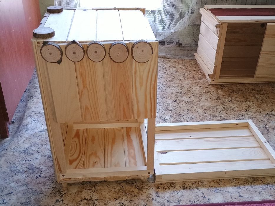 Удобна къщичка за домашни у