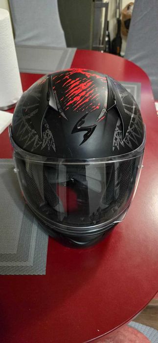 Casca Scorpion exo 390 Marimea M + Intercom