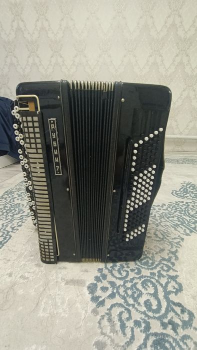 Концертный баян Рубин