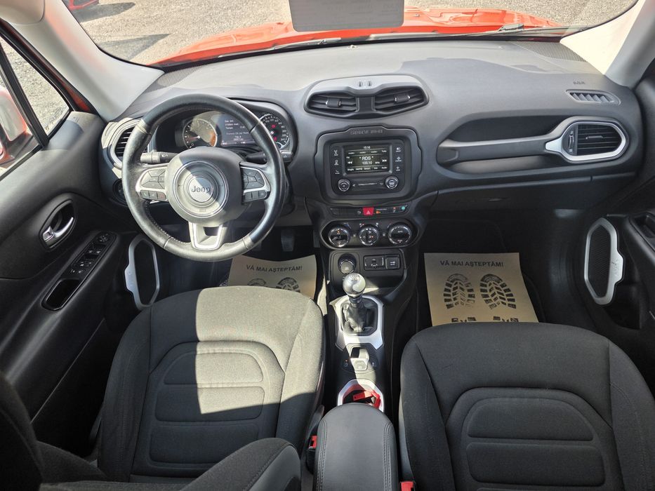 Jeep Renegade Limited 2.0d 4x4 2015 Garantie/Rate/Cash