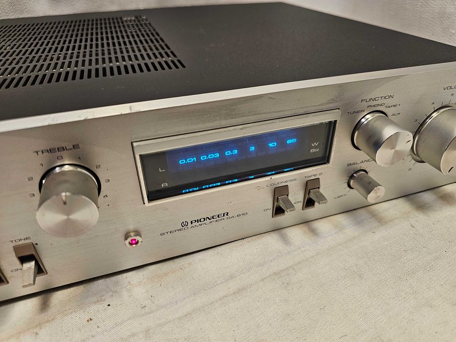 Statie amplificator Pioneer SA-610 blue line