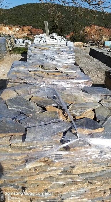 Piatra naturala cu montaj