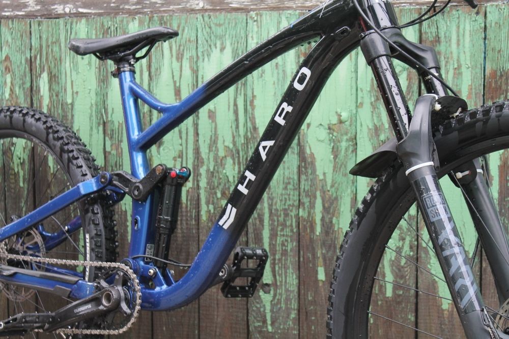 Велосипед Haro shift R9, двухподвес