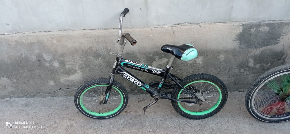 Велосипед в наличии