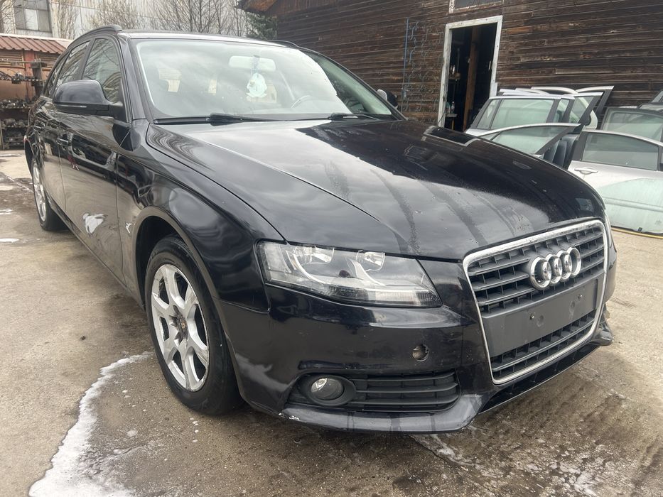 Audi A4 B8 2.0 TDI 143 к.с. 6 ст. скоростна кутия 2009г. НА ЧАСТИ