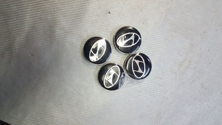 capace janta aliaj hyundai negre la set de 4 buc