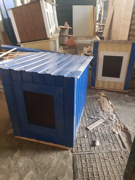 Будка для собак,любых размеров