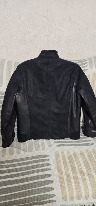 Дублёнка мужская