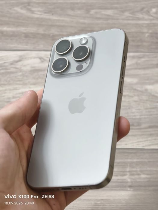 IPhone 15 Pro В отличном состоянии