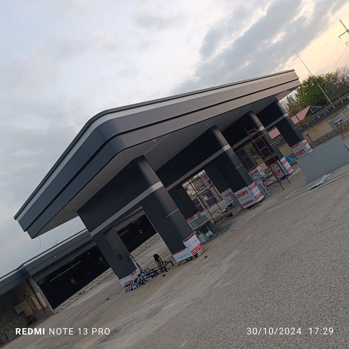 Алюкабонд мантаж алюкабонд аликафон хизмати алюкабонд