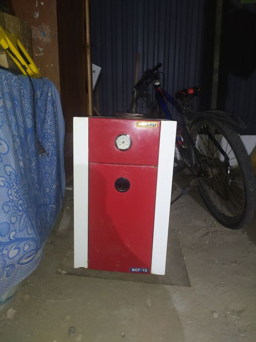 Газовая печь напольная