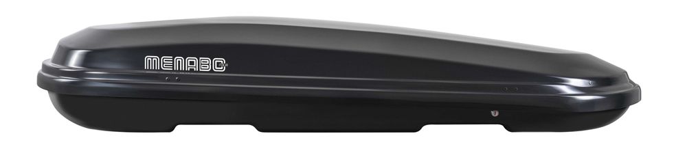 Cutie portbagaj Menabo Diamond DUO 500 Black, 209x79x36cm