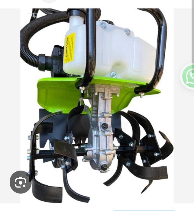 Двутактова  мотофреза/ТУНДЖА/ / 270/ 63 кубика 3.6 к.с