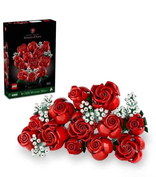LEGO: Букет роз Botanicals 10328