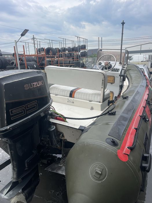 Barca gonflabila 55 hp