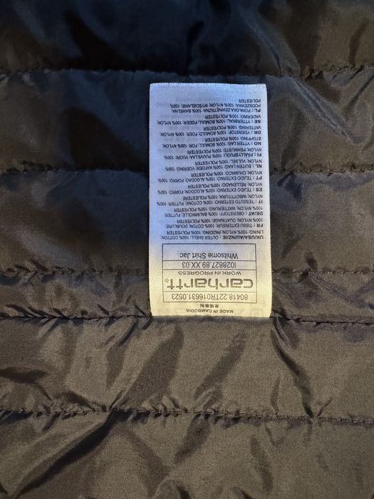 Яке Carhartt Wip Whitsome размер L