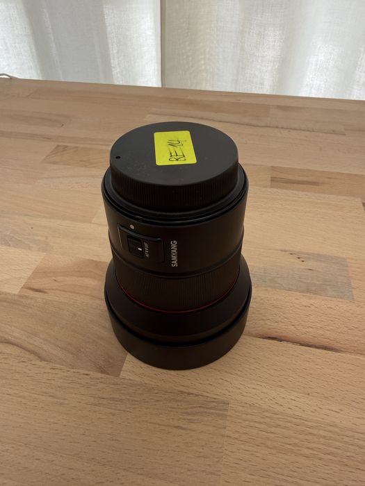 Samyang 14mm 2.8 AF за Canon RF