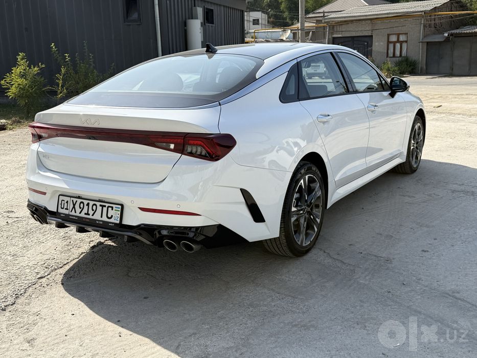 Продается своя KIA K5 (2025).