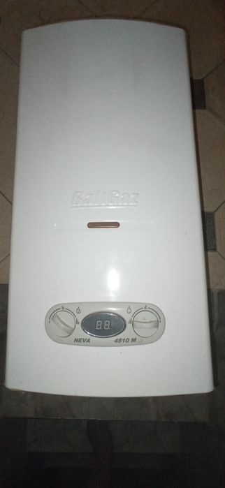 Газовый колонка сотилади